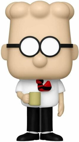 Figurine Funko Pop! N°28 - Dilbert - Dilbert